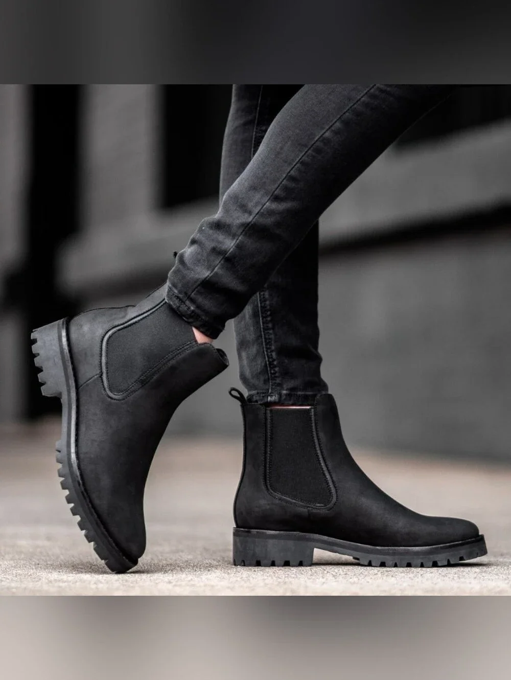 Thursday Boot Legend Matte Black Chelsea Boots